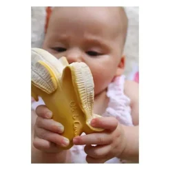 Oli u0026 Carol Rattles & Teethers|Toys For 0-12 Months*Oli & Carol - Chewable Toy, Ana Banana