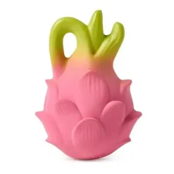 Oli u0026 Carol Rattles & Teethers|Toys For 0-12 Months*Oli & Carol - Chewable Toy, Fucsia The Dragon Fruit