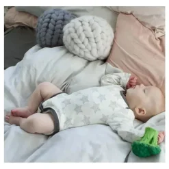 Oli u0026 Carol Rattles & Teethers|Toys For 0-12 Months*Oli & Carol - Chewable Toy, Brucy The Broccoli