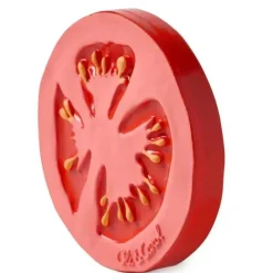 Oli u0026 Carol Rattles & Teethers|Toys For 0-12 Months*Oli & Carol - Chewable Toy, Renato The Tomato