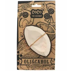 Oli u0026 Carol Gift For Baby*Oli & Carol - Coco The Coconut, Chewable toy
