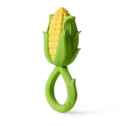 Oli u0026 Carol Rattles & Teethers|Gift For Baby*Oli & Carol - Corn Rattle Toy