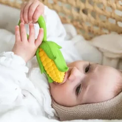 Oli u0026 Carol Rattles & Teethers|Gift For Baby*Oli & Carol - Corn Rattle Toy