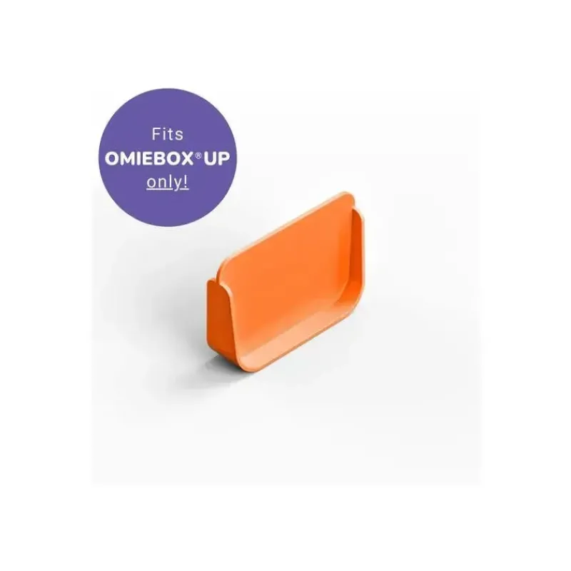 OmieBox Lunch Boxes & Bags|Lunch Box*Omie - Up Divider, Orange