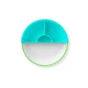 OmieBox Plates & Bowls|Dishes, Utensils & Food Containers*Omie - Toddler Plate With Divider, Green
