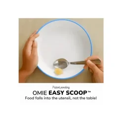OmieBox Plates & Bowls|Dishes, Utensils & Food Containers*Omie - Toddler Plate With Divider, Green