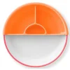 OmieBox Plates & Bowls|Dishes, Utensils & Food Containers*Omie - Toddler Plate With Divider, Pink | 1 plate