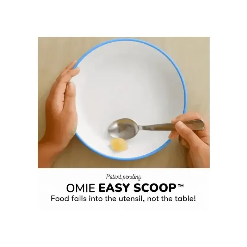OmieBox Plates & Bowls|Dishes, Utensils & Food Containers*Omie - Toddler Plate With Divider, Pink | 1 plate