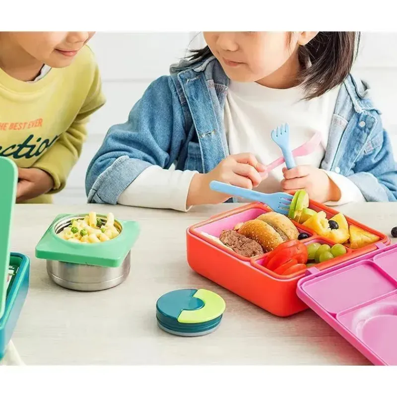 OmieBox Utensils & Accessories|Dishes, Utensils & Food Containers*- Divider Blue, Sunshine