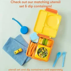 OmieBox Utensils & Accessories|Dishes, Utensils & Food Containers*- Divider Blue, Sunshine