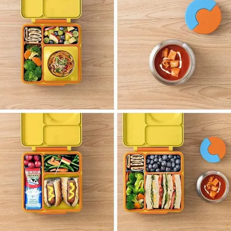 OmieBox Utensils & Accessories|Dishes, Utensils & Food Containers*- Divider Blue, Sunshine