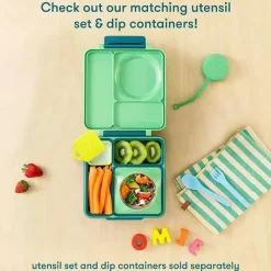 OmieBox Utensils & Accessories|Dishes, Utensils & Food Containers*- Divider Lime, Meadow