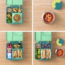 OmieBox Utensils & Accessories|Dishes, Utensils & Food Containers*- Divider Lime, Meadow