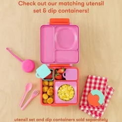 OmieBox Utensils & Accessories|Dishes, Utensils & Food Containers*- Divider Teal, Pink Berry