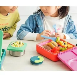 OmieBox Utensils & Accessories|Dishes, Utensils & Food Containers*- Divider Teal, Purple Plum