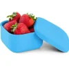 OmieBox Food Jars & Snack Cups|Dishes, Utensils & Food Containers*- Food Storage Containers with Lid Blue