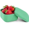 OmieBox Food Jars & Snack Cups|Dishes, Utensils & Food Containers*- Food Storage Containers with Lid, Green