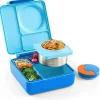 OmieBox Lunch Boxes & Bags|Lunch Box*- Insulated Bento Box with Leak Proof Thermos Food Jar, Blue Sky