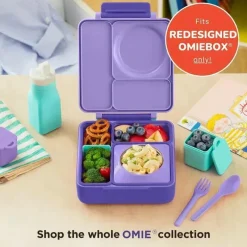 OmieBox Straw, Sippy & Training Cups|Dishes, Utensils & Food Containers*- Leak-Proof Silicone Water Bottle, Teal