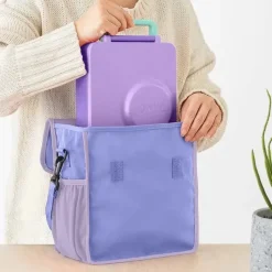 OmieBox Lunch Boxes & Bags|Lunch Box*- Omie Insulated Nylon Lunch Tote, Purple