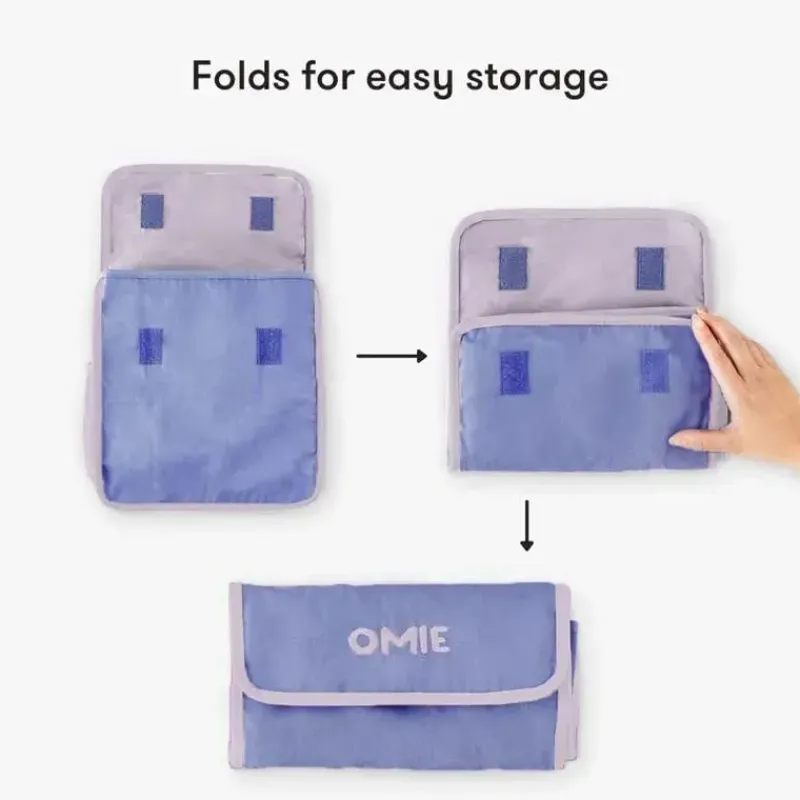 OmieBox Lunch Boxes & Bags|Lunch Box*- Omie Insulated Nylon Lunch Tote, Purple