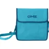 OmieBox Lunch Boxes & Bags|Lunch Box*- Omie Insulated Nylon Lunch Tote, Blue