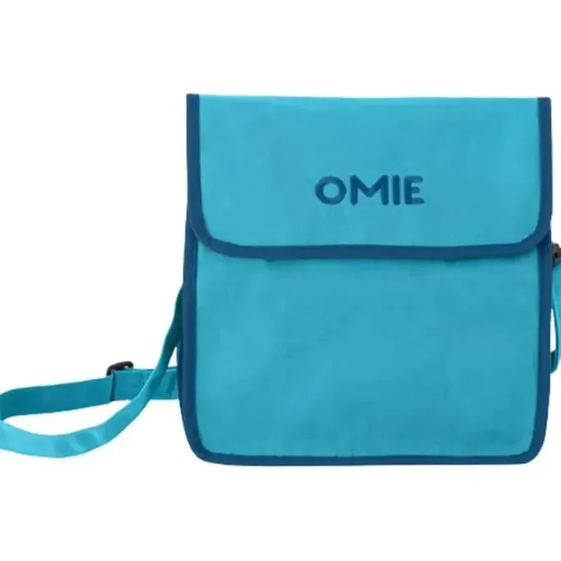 OmieBox Lunch Boxes & Bags|Lunch Box*- Omie Insulated Nylon Lunch Tote, Blue