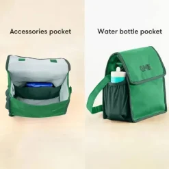 OmieBox Lunch Boxes & Bags|Lunch Box*- Omie Insulated Nylon Lunch Tote, Green