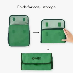 OmieBox Lunch Boxes & Bags|Lunch Box*- Omie Insulated Nylon Lunch Tote, Green