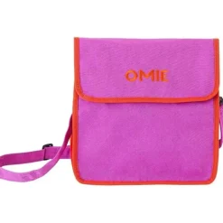 OmieBox Lunch Boxes & Bags|Lunch Box*- Omie Insulated Nylon Lunch Tote, Pink