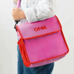 OmieBox Lunch Boxes & Bags|Lunch Box*- Omie Insulated Nylon Lunch Tote, Pink