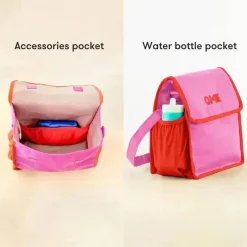 OmieBox Lunch Boxes & Bags|Lunch Box*- Omie Insulated Nylon Lunch Tote, Pink