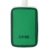 OmieBox Straw, Sippy & Training Cups|Dishes, Utensils & Food Containers*- Pouch Cooler, Freezable Insulated Sleeve, Green