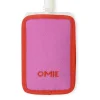 OmieBox Straw, Sippy & Training Cups|Dishes, Utensils & Food Containers*- Pouch Cooler, Freezable Insulated Sleeve, Pink