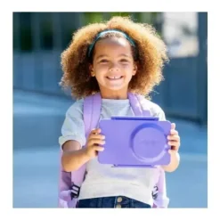 OmieBox Lunch Box|Dishes, Utensils & Food Containers*- Up Carton Bento Box, Galaxy Purple