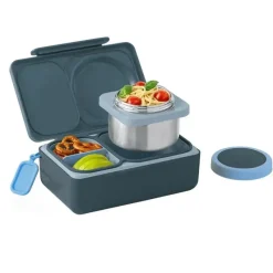 OmieBox Lunch Box|Dishes, Utensils & Food Containers*- Up Carton Bento Box, Graphite