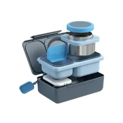 OmieBox Lunch Box|Dishes, Utensils & Food Containers*- Up Carton Bento Box, Graphite