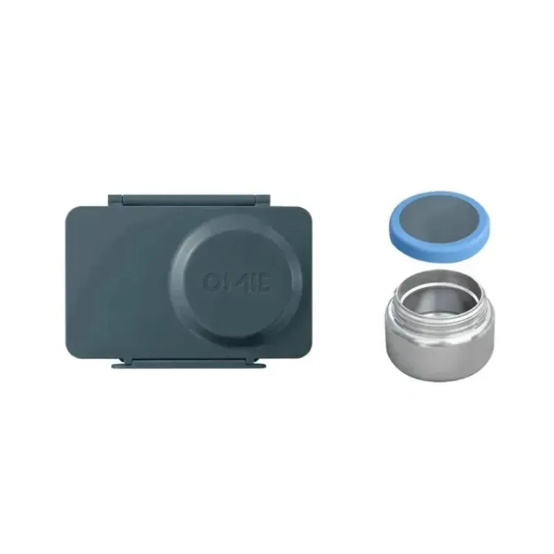 OmieBox Lunch Box|Dishes, Utensils & Food Containers*- Up Carton Bento Box, Graphite