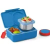 OmieBox Lunch Box|Dishes, Utensils & Food Containers*- Up Carton Bento Box, Cosmic Blue