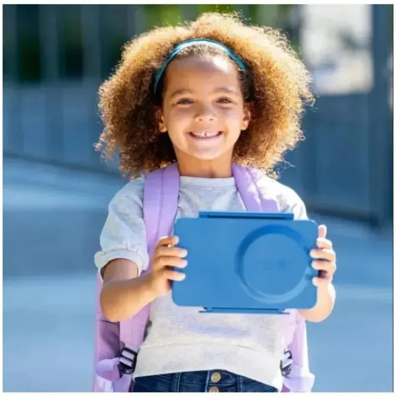 OmieBox Lunch Box|Dishes, Utensils & Food Containers*- Up Carton Bento Box, Cosmic Blue
