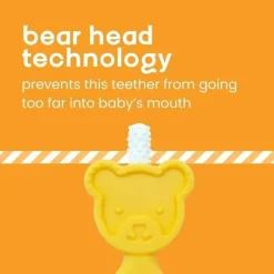 oogiebear Rattles & Teethers|Toys For 0-12 Months*- 360° Baby Teether, Seafoam