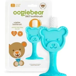 oogiebear Oral & Nasal Care*- 360° Teething Toothbrush