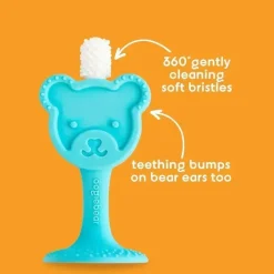 oogiebear Oral & Nasal Care*- 360° Teething Toothbrush