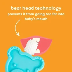 oogiebear Oral & Nasal Care*- 360° Teething Toothbrush