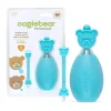 oogiebear Cleaning*- Baby Bear Pair Nasal Aspirator with Booger Picker and Ear Cleaner, Blue
