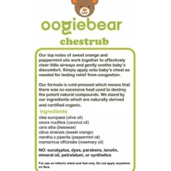 oogiebear Oral & Nasal Care*- Baby Chestrub