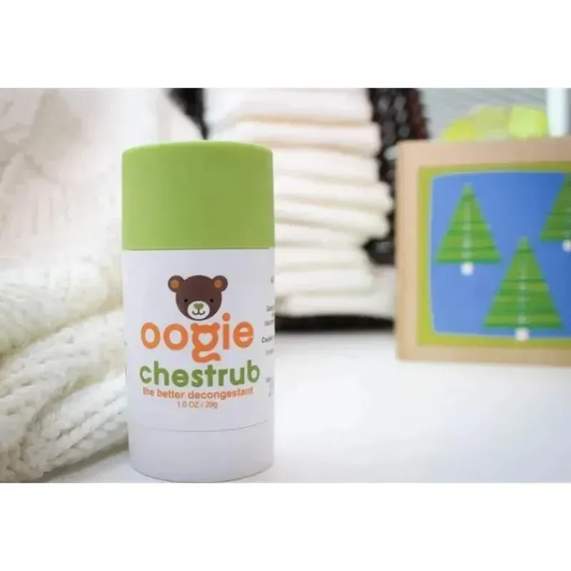 oogiebear Oral & Nasal Care*- Baby Chestrub