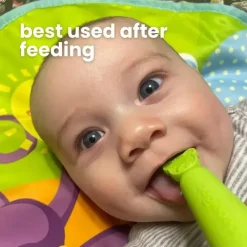 oogiebear Cleaning*- Finger Brush And Tongue Scraper