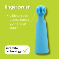 oogiebear Cleaning*- Finger Brush And Tongue Scraper