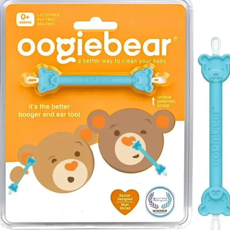 oogiebear Cleaning*- Nasal Booger And Ear Wax Remover For Babies, Blue